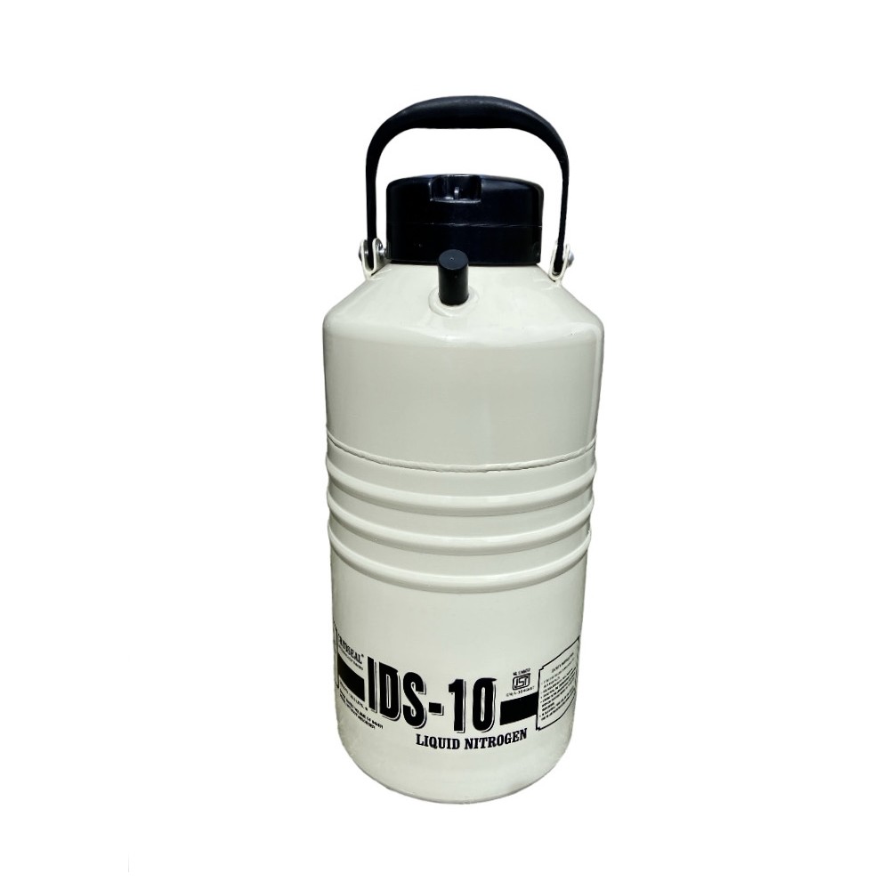 Termo seco INOX IDS10 (Transporte de Semen) Inox