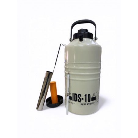 Termo seco INOX IDS10 (Transporte de Semen) Inox