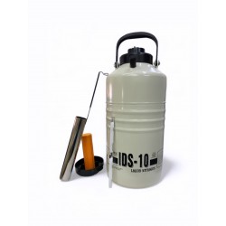 Termo seco INOX IDS10 (Transporte de Semen) Inox