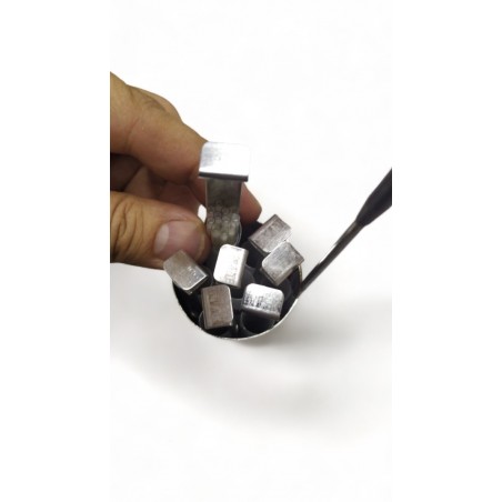 Termo seco INOX IDS10 (Transporte de Semen) Inox