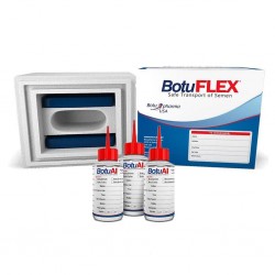 Caja de transporte semen fresco BOTUFLEX Botu Pharma