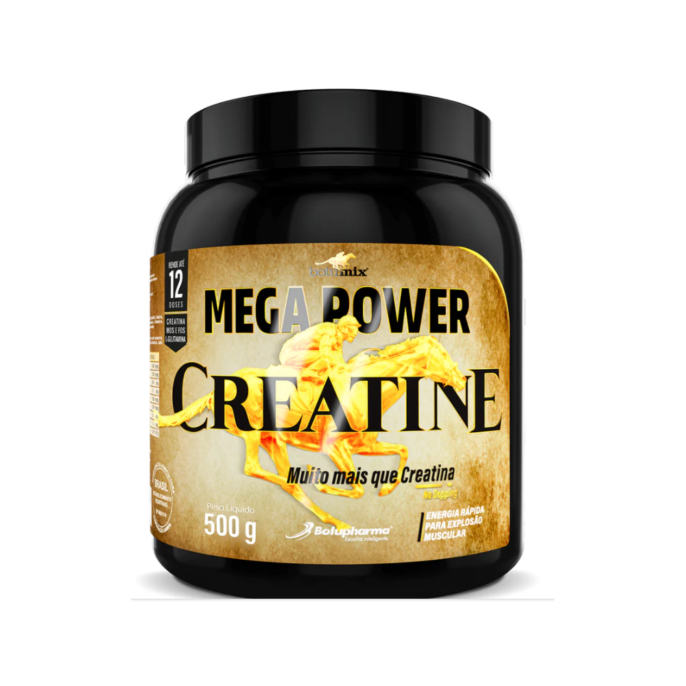 MEGA POWER CREATINE 0.5 kg
