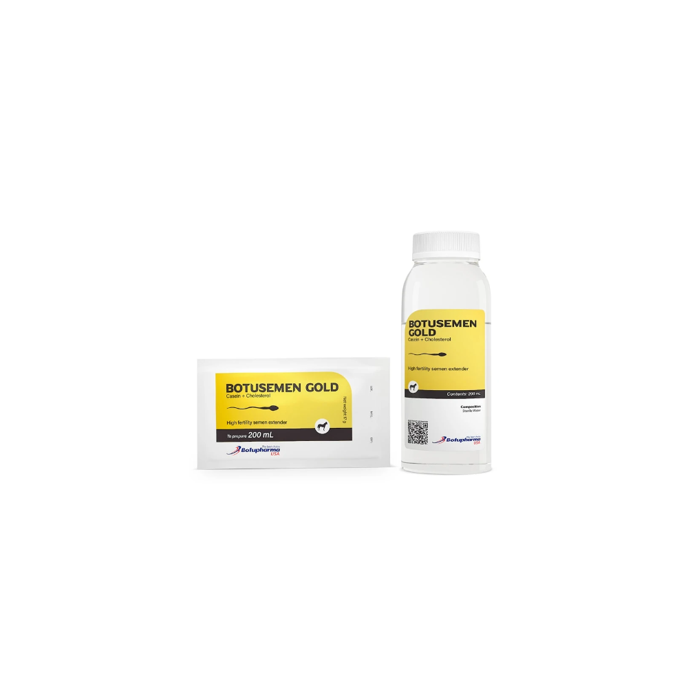 Extender para equinos Botu Semen Gold 200 ml Botu Pharma