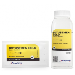Extender para equinos Botu Semen Gold 200 ml Botu Pharma