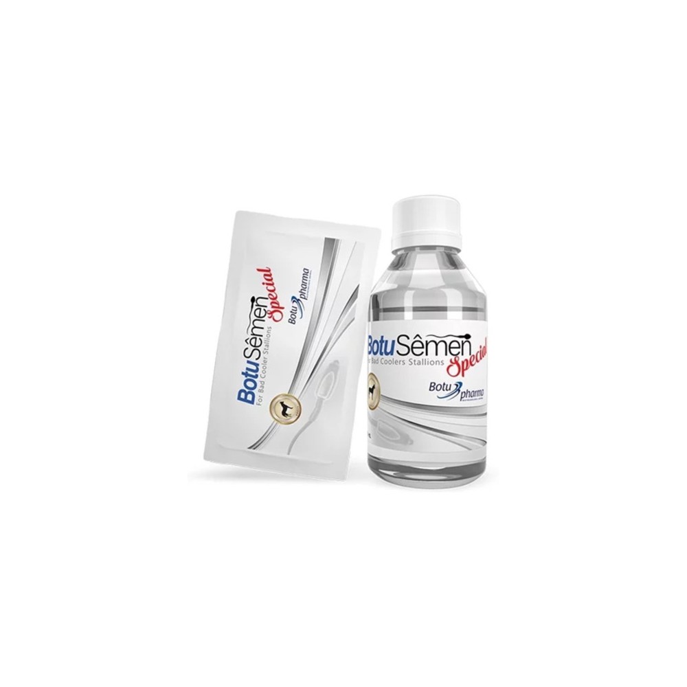 Extender para equinos Botu Semen Especial 100ml Botu Pharma
