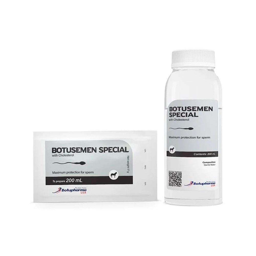 Extender para equinos Botu Semen Especial 200ml Botu Pharma