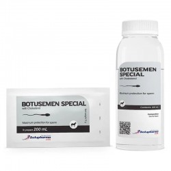 Extender para equinos Botu Semen Especial 200ml Botu Pharma