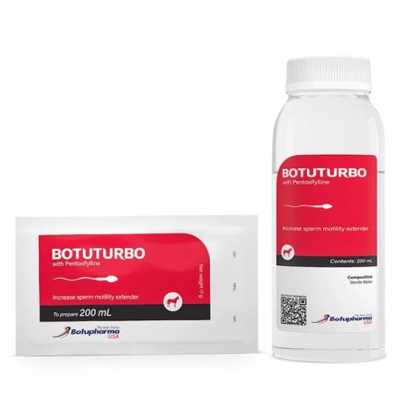 Extender para equinos Botu Turbo 200 ml Botu Pharma