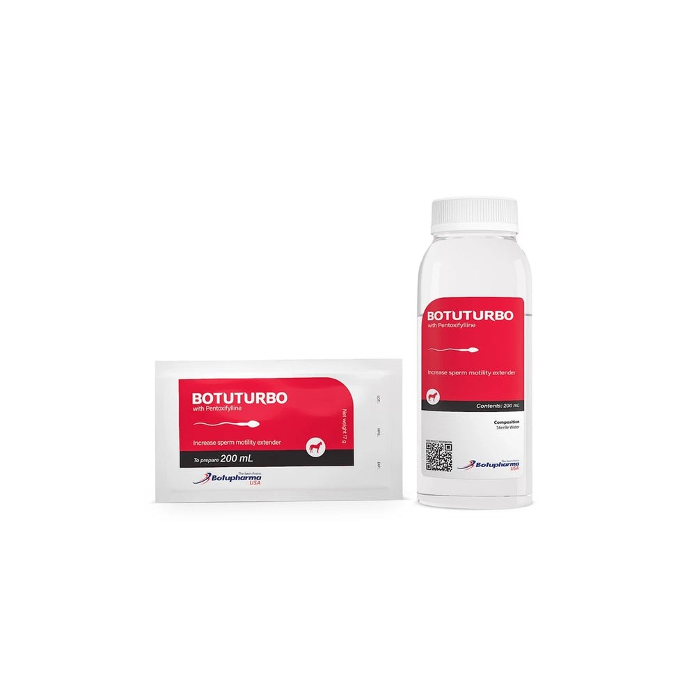 Extender para equinos Botu Turbo 200 ml Botu Pharma