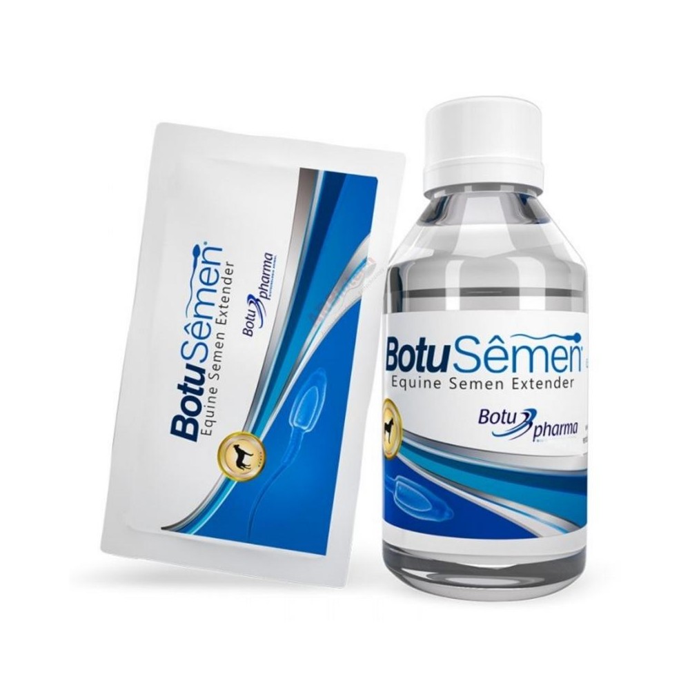 Extender para equinos Botu Semen 200 ml Botu Pharma