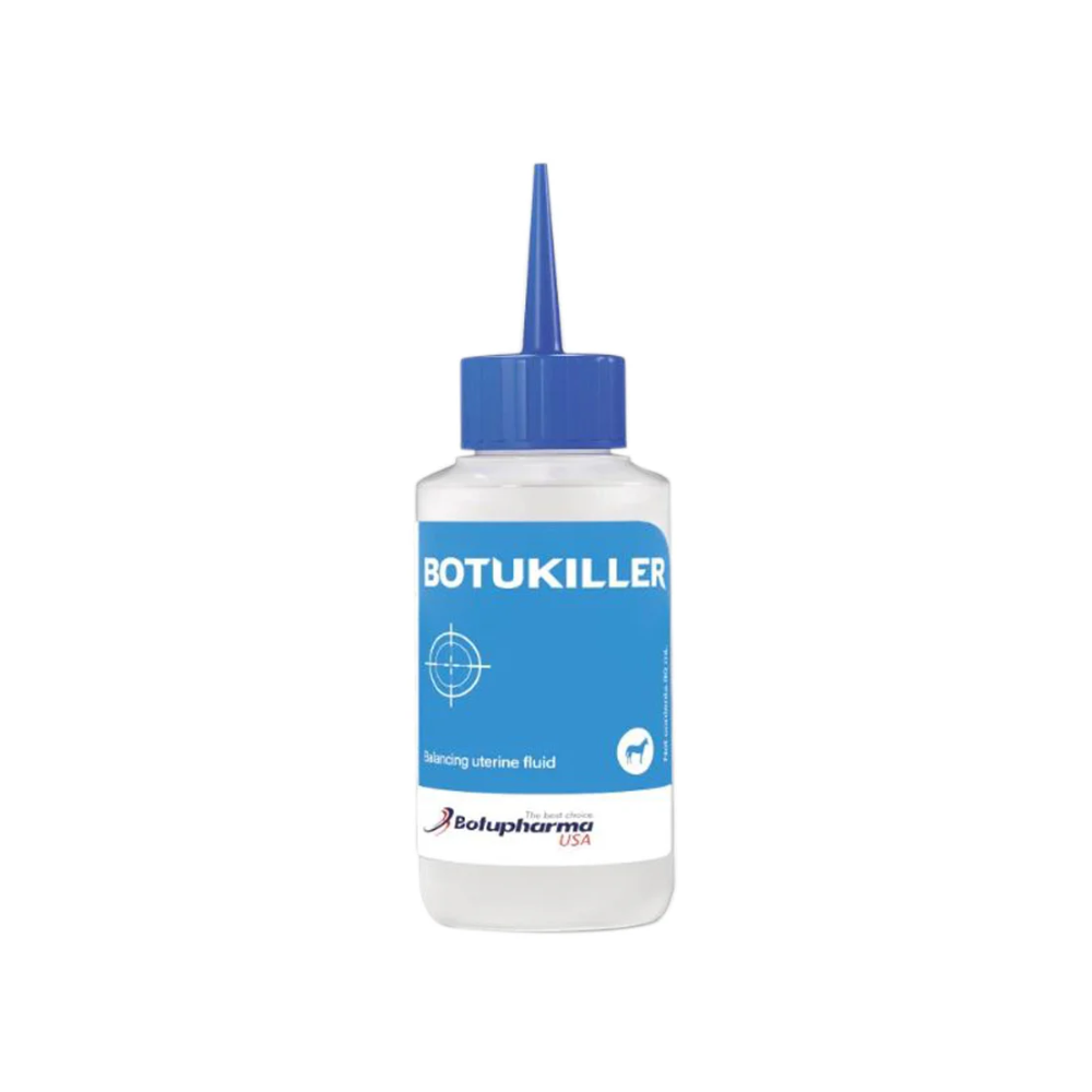 BOTUKILLER 90 ml Lavado uterino para yeguas Botu Pharma