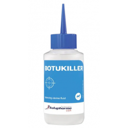 BOTUKILLER 90 ml Lavado uterino para yeguas Botu Pharma