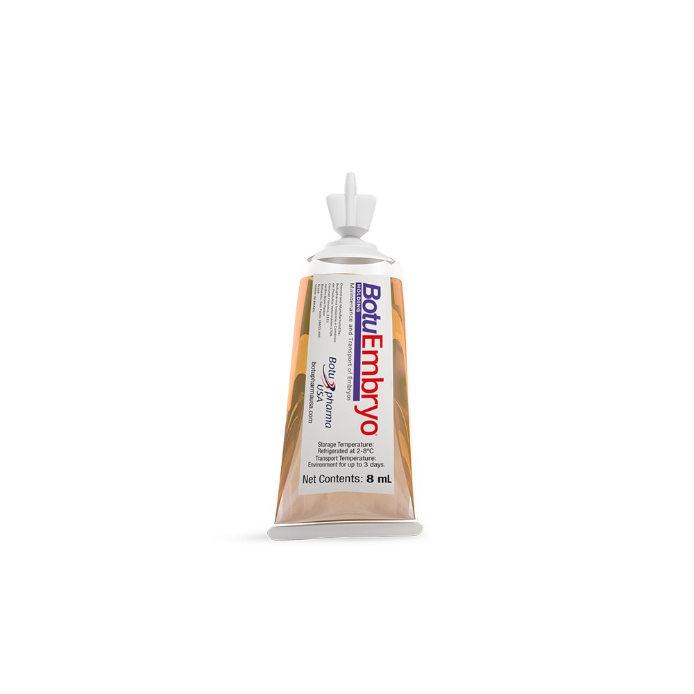 Holding BOTUEMBRYO PAQUETE 5 UNIDADES 8 ml Botu Pharma