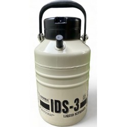 Termo seco INOX IDS3 (Transporte de Semen) Inox