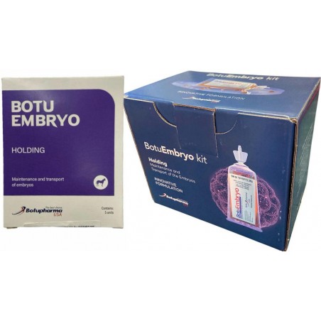 Holding BOTUEMBRYO PAQUETE 5 UNIDADES 8 ml Botu Pharma