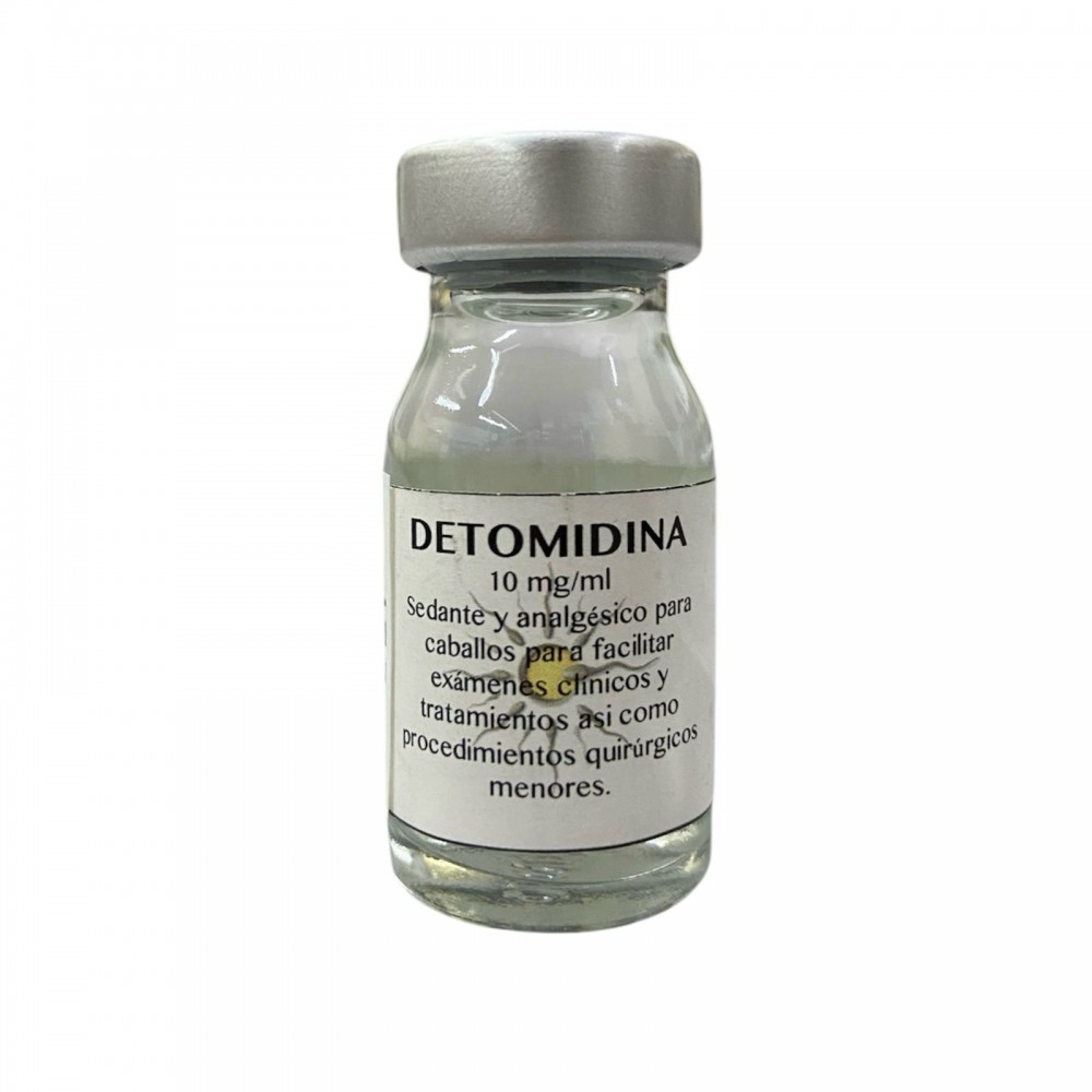 Detomidina 10 ml.