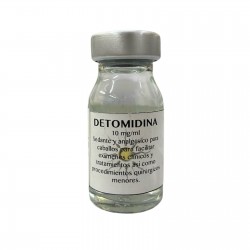 Detomidina 10 ml.