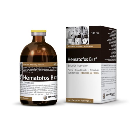 HEMATOFOS B12 500 ml Agrovet