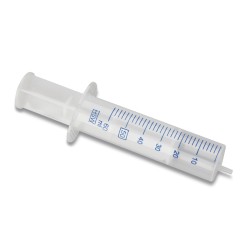 Jeringa sin caucho 60 ml Hanke