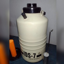 Termo seco INOX IDS7 (Transporte de Semen) Inox