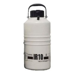 Termo INOX IR10 (Transporte de Semen) Inox