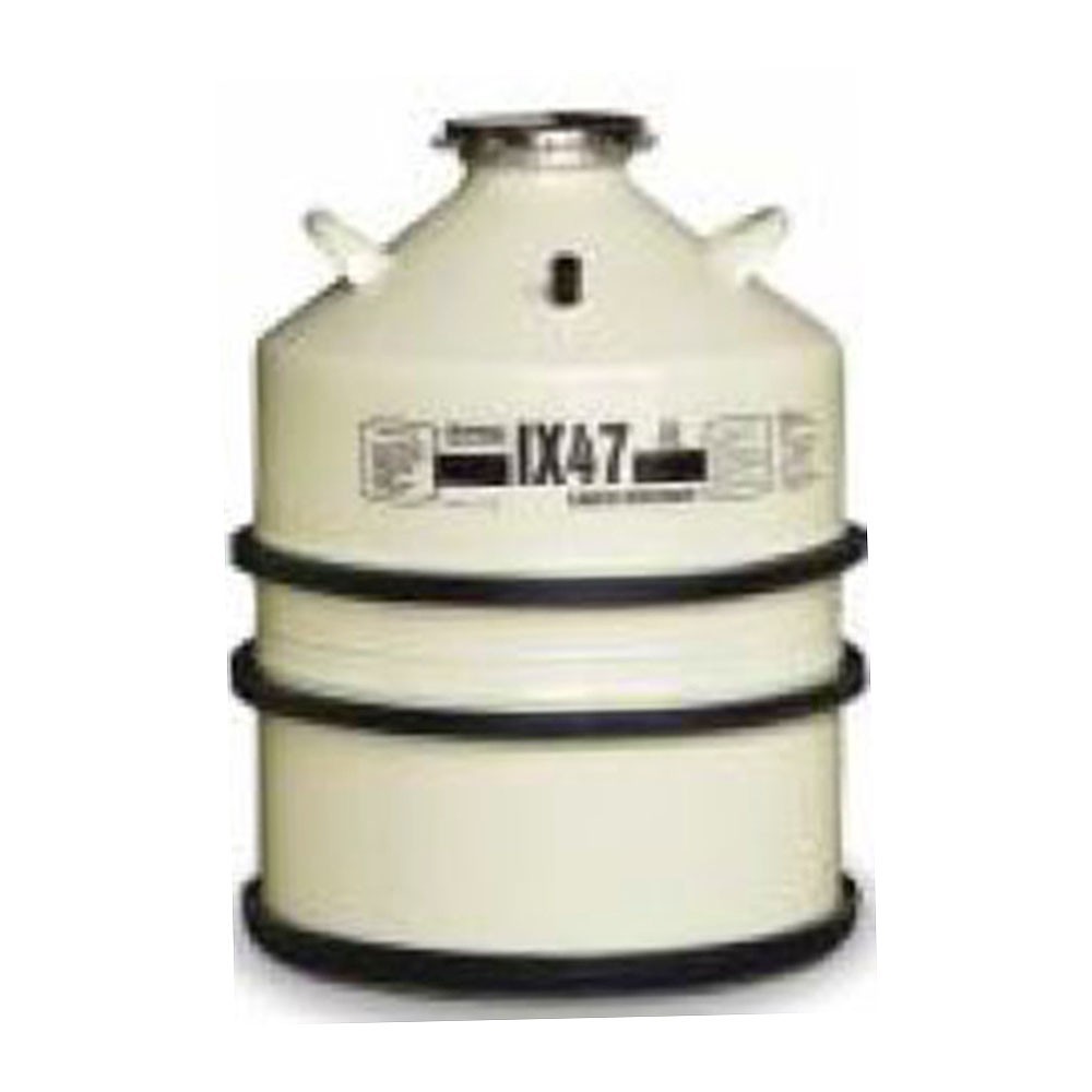 Termo INOX IX47 Sin canastillas (Almacenamiento Nitrógeno Liquido) Inox
