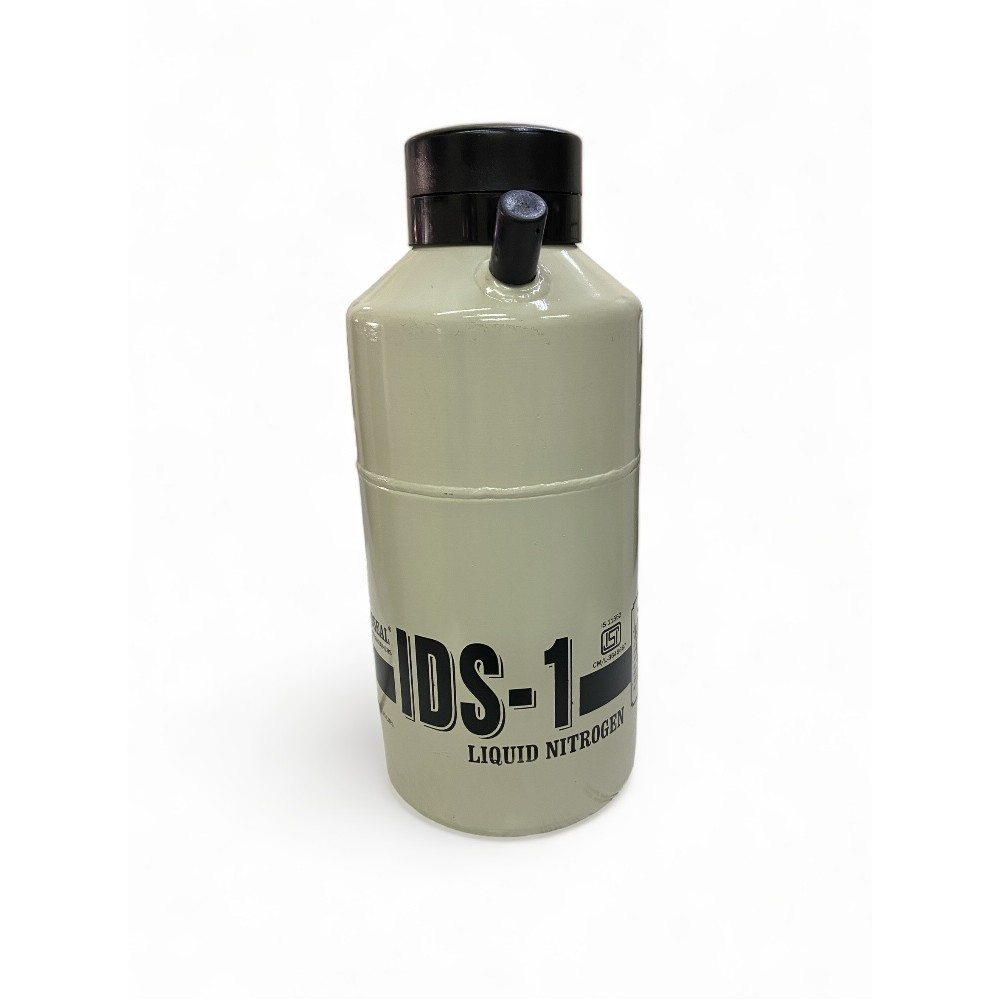 Termo seco INOX IDS1 (Transporte de Semen) Inox