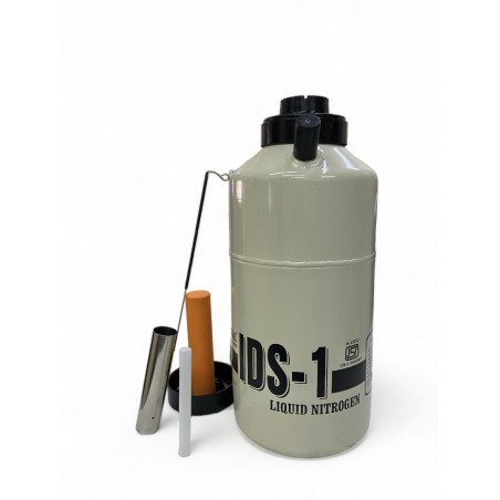 Termo seco INOX IDS1 (Transporte de Semen) Inox